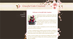 Desktop Screenshot of gracefulcakecreations.com